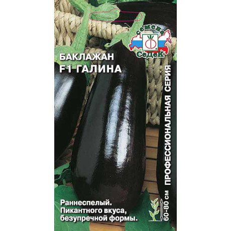 Баклажан Галина Седек Ц