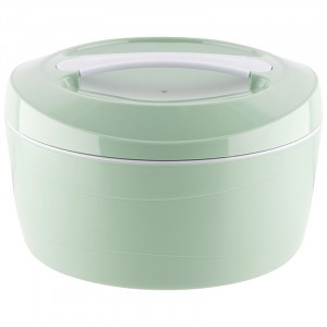 Термокастрюля SEMPLICE с крышкой колба нерж сталь/пластик 4л, 24,5*24,5*16см 107305 Mallony