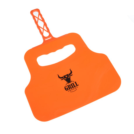 Решетка-гриль хром. тм GRILLBOOM, 56х(23х30х4) см, веер 20х30 см