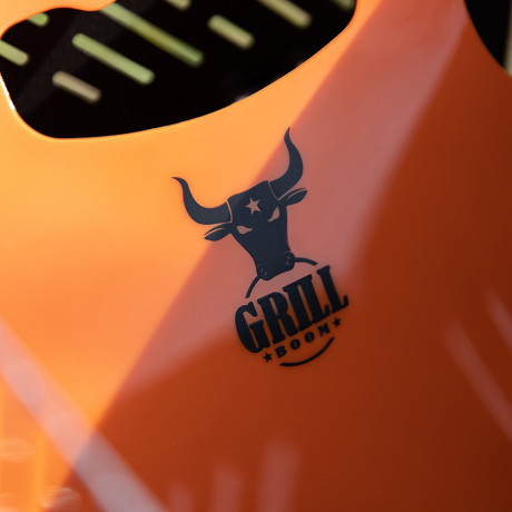 Решетка-гриль хром. тм GRILLBOOM, 56х(23х30х4) см, веер 20х30 см