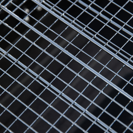 Решетка-гриль хром. тм GRILLBOOM, 56х(23х30х4) см, веер 20х30 см