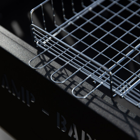 Решетка-гриль хром. тм GRILLBOOM, 56х(23х30х4) см, веер 20х30 см
