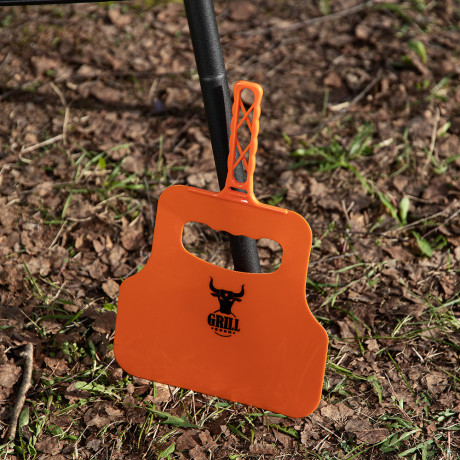 Решетка-гриль хром. тм GRILLBOOM, 56х(23х30х4) см, веер 20х30 см