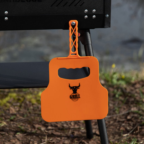 Решетка-гриль хром. тм GRILLBOOM, 56х(23х30х4) см, веер 20х30 см