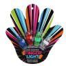 ИГРОЛЕНД Набор фонариков Finger light, пластик, 3LR44, 4 цвета