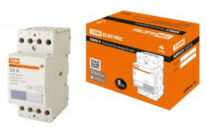 TDM КМ63/4-20А контактор модульный 3НО,1НЗ SQ0213-0016