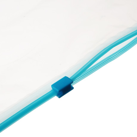 Пакеты с замком-слайдером тм VETTA, 20х30см, 50мкм, 3 литра, полиэтилен, 10шт