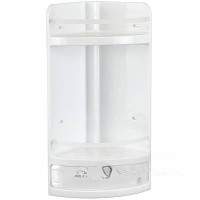 Полка в ванную прозрачный М2759