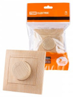 TDM Лама диммер (светорегулятор) СУ RL 300W сосна SQ1815-0309