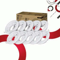 ASD/InHome GX53R-PRO RW-10PACK св-к св/д встр.106(90)x24 белый БЕЗ ТЕРМОКОЛЬЦ(уп.10шт. цена шт) 7408