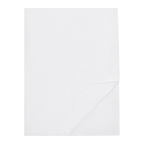 BY COLLECTION Пододеяльник 200х220см, 100% хлопок, белый