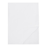 BY COLLECTION Пододеяльник 200х220см, 100% хлопок, белый