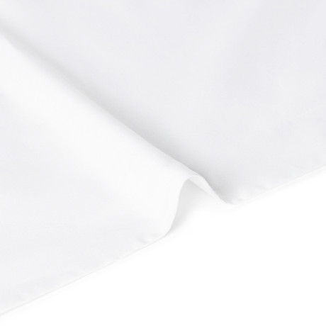 BY COLLECTION Пододеяльник 200х220см, 100% хлопок, белый