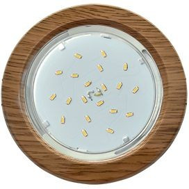 Ecola GX53 H4 св-к  Дерево Темный Орех 38x106 SN53H4ECB (10!)