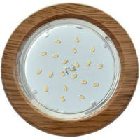 Ecola GX53 H4 св-к  Дерево Темный Орех 38x106 SN53H4ECB (10!)