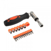 Park Отвертка реверсивная с шарниром 19 предметов 109098