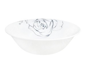 Тарелка суповая Эскиз розы 19см, 700мл стеклокерамика (кратность 6шт!!!) МФК NRW75T/4