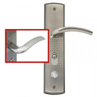 АЛЛЮР РН-А132 универс. для кит. металл. дверей правая Комплект ручек (12)