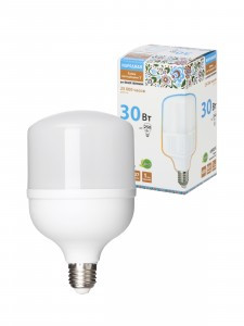 TDM Лампа св/д высокомощ. 30W 6500К 6K E27 230V 99x168мм НАРОДНАЯ SQ0340-1643