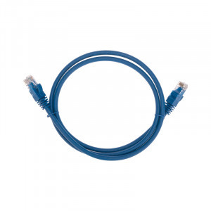 REXANT коммутац. шнур (патч-корд) U/UTP, cat6, 1м, литой, RJ45-RJ45, LSZH, синий, 02-0294-1