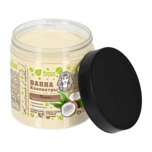 Молочко для ванны "Кокос", 500 г Банные штучки