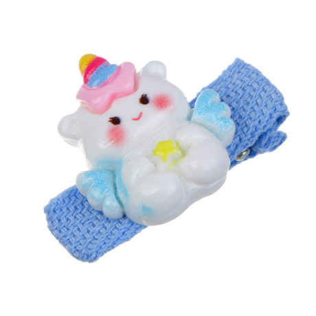 Набор детской бижутерии BY Русские супергерои: браслет, кольцо, резинки 2шт, заколка, 3 дизайна