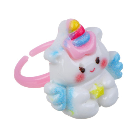 Набор детской бижутерии BY Русские супергерои: браслет, кольцо, резинки 2шт, заколка, 3 дизайна