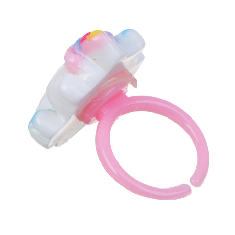 Набор детской бижутерии BY Русские супергерои: браслет, кольцо, резинки 2шт, заколка, 3 дизайна