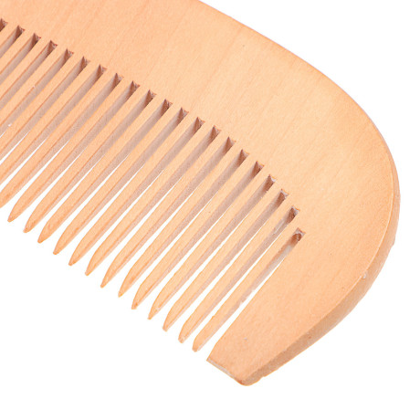 ЮНИLOOK Расческа-гребень Эко, дерево, 17,8х5,2см