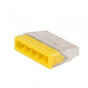 Jazzway клемма СМК 2273-245 с пастой 5х(0,14-4мм2) 32А, PTC-5P (уп.50шт, цена за шт) 5051188