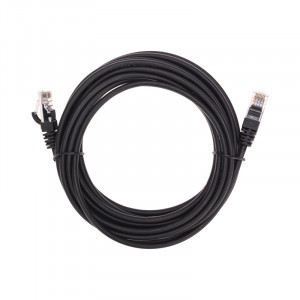 REXANT коммутац. шнур (патч-корд) U/UTP, cat5e, 1,5м, литой, RJ45-RJ45, LSZH, черный, 02-0102-105