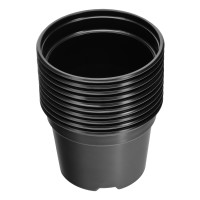 Горшочек для рассады, 110 х 85 мм, полистирол, 10 шт.