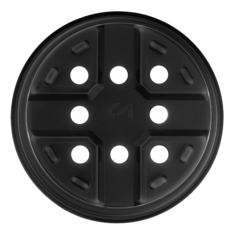 Горшочек для рассады, 110 х 85 мм, полистирол, 10 шт.