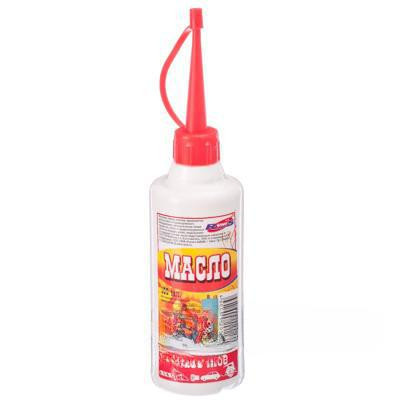 Масло бытовое смазочное RUNIS 100мл (круглое) 2-018 х90