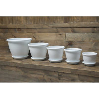 Кашпо Радуга 2 (1,8л) Белый Радуга х96