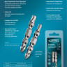 Набор бит двухстор., PH2-PH2х45мм, PZ2-PZ1х45мм, сталь S2, 2 шт. Gross