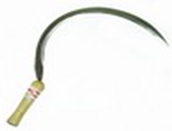 Серп садовый с деревянной ручкой 400мм (Китай)