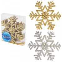 Набор украшений &quot;Узорные снежинки&quot; Волшебная страна 5650
