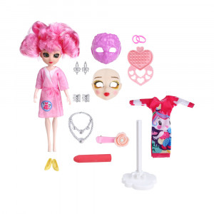 BY Kids Кукла с аксессуарами &quot;ЛуМи. Волшебное преображение&quot; пластик ПВХ, 16пр, 21х5,5х32,5см, 4 дизайна