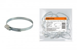 TDM Хомут червячный, d 120-140 мм  SQ1807-0308