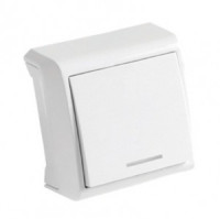 VIKO by Panasonic VERA выкл. ОУ 1 кл. (инд.) бел. 10А 90681019