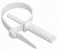 ЭРА хомут дюбельный (7х150) белый (уп.50шт, цена за уп) NO-225-213 66256