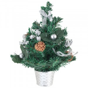 Елка декорированная SYCB17-121 30 см Волшебная страна