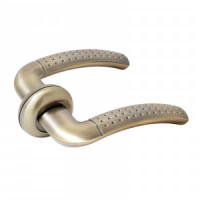 Комплект ручек кругл.основ. ABS пластик СТАНДАРТ P26 AB ст.бронза квадрат 105 мм