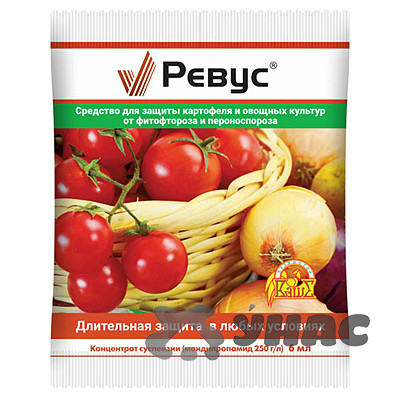 Ревус 6 мл от болезней цвет.пакет Ваше Хозяйство