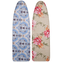 VETTA Чехол для гладильной доски "Лучшая цена" на шнурке, 130x47см, полиэстер, подкладка иск.войлок