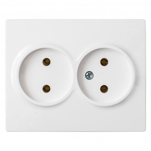 Bylectrica Мастер роз. СУ 2 мест. белый (корп. ABS) РС16-0041