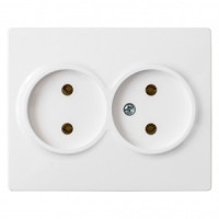 Bylectrica Мастер роз. СУ 2 мест. белый (корп. ABS) РС16-0041