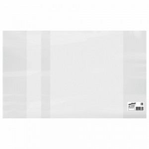 Обложка ПВХ д/учебников Петерсон, Моро, Гейдман, ЮНЛАНДИЯ, С ЗАКЛАДКОЙ, 110 мкм, 270х420 мм, штрих-к