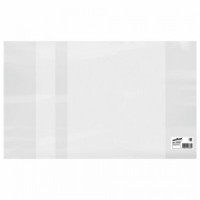 Обложка ПВХ д/учебников Петерсон, Моро, Гейдман, ЮНЛАНДИЯ, С ЗАКЛАДКОЙ, 110 мкм, 270х420 мм, штрих-к